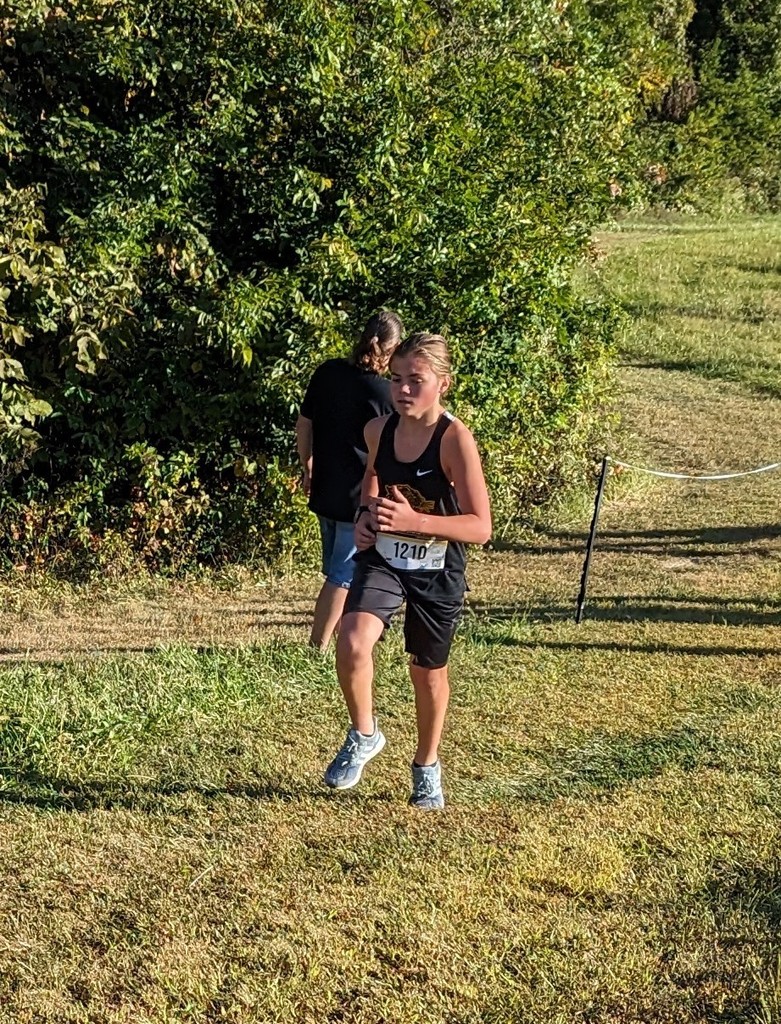 Cross Country runner Alex Bolton