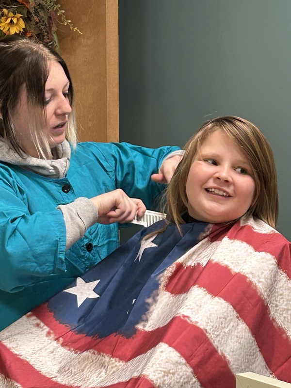 Free haircuts offered to students Richard B. Cartmell Elementary