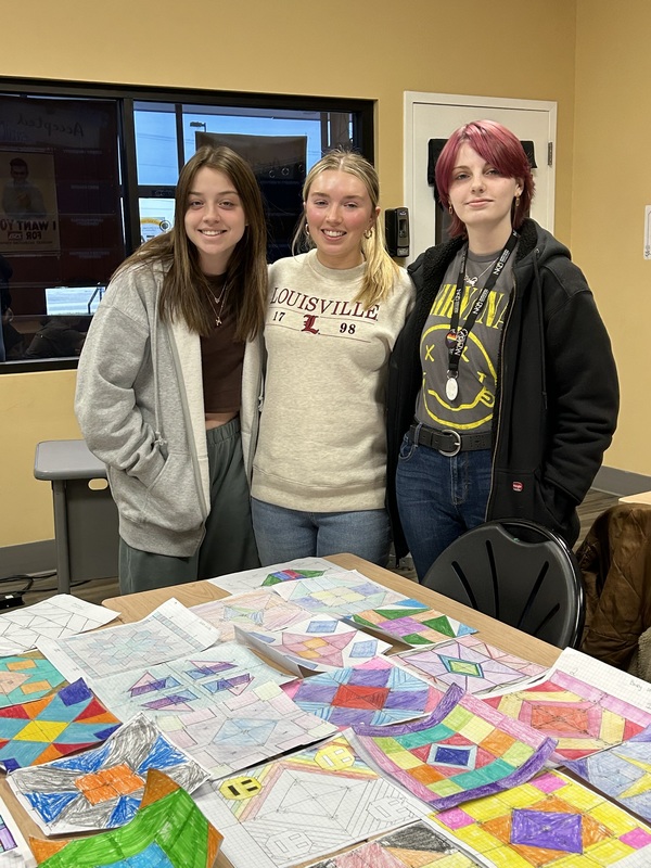 Geometry Meets Quilting at iLEAD Carroll County Schools