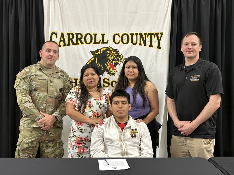 CCHS Holds Signing Day | Carroll County Schools