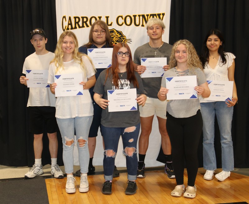 Seniors Given Awards at Honors Day | Carroll County Schools